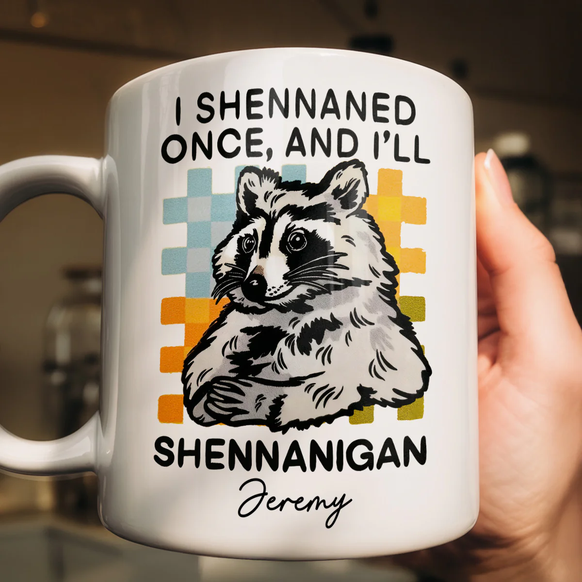 Oops I Did It Again - Personalized Ceramic Coffee Mug