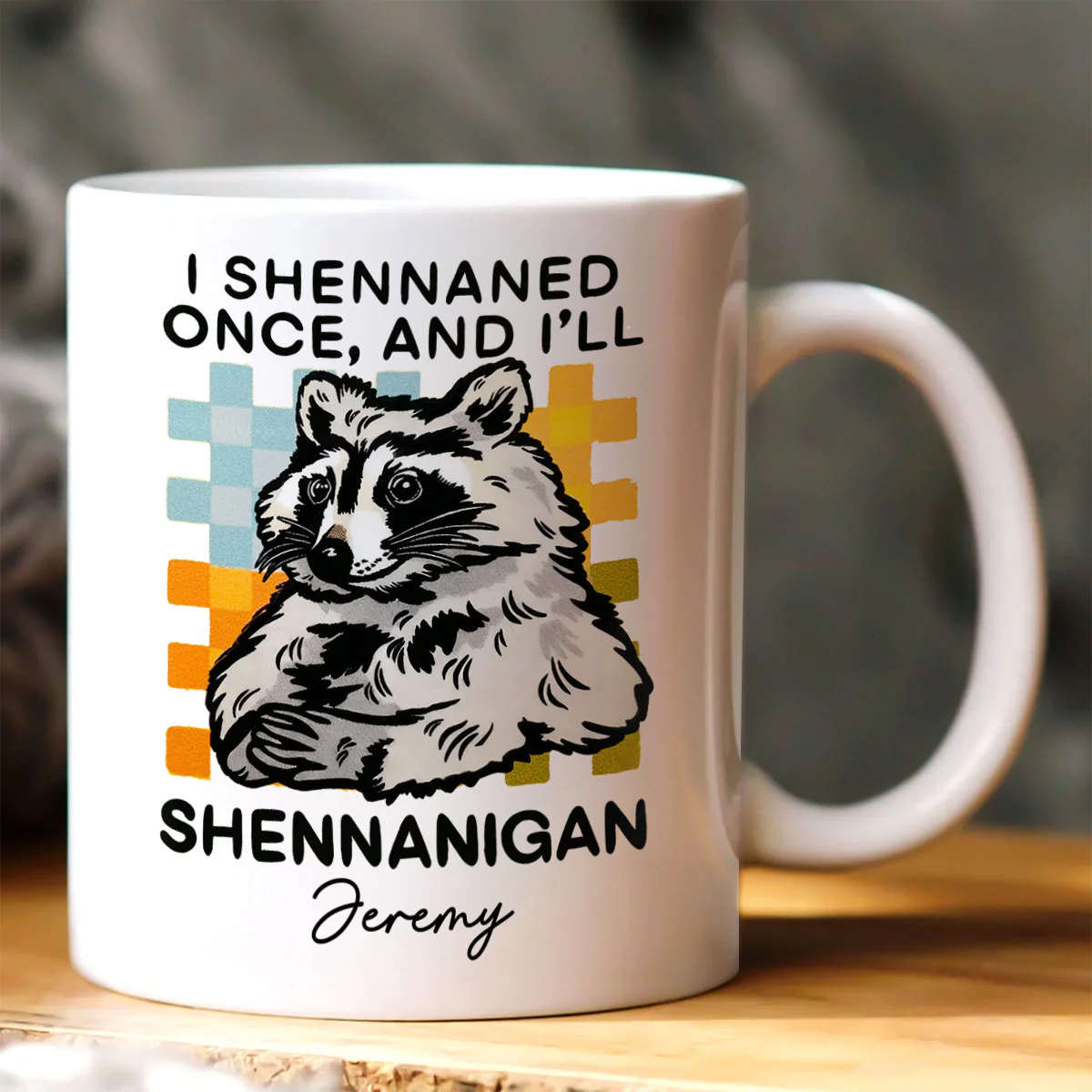 Oops I Did It Again - Personalized Ceramic Coffee Mug - Image 2