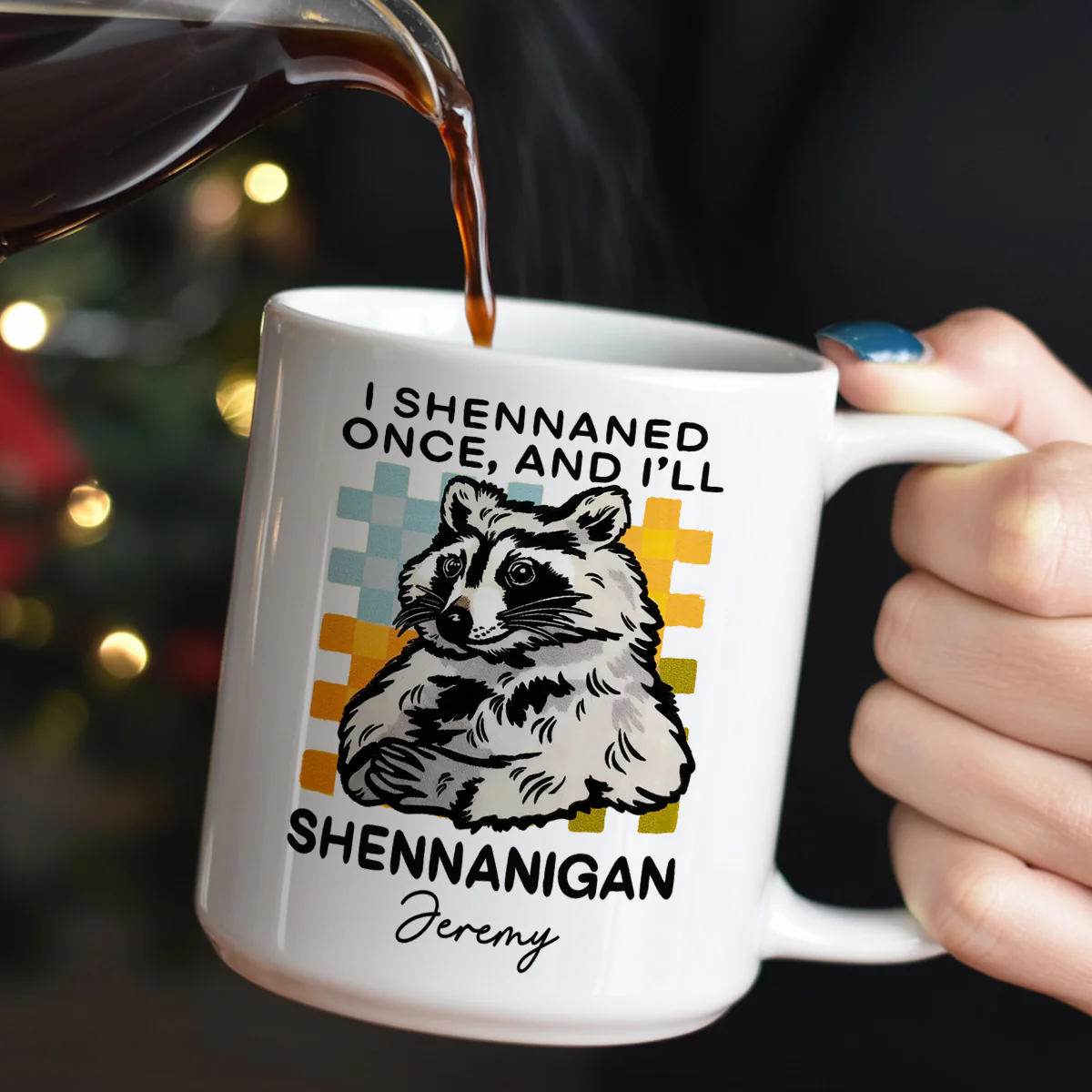 Oops I Did It Again - Personalized Ceramic Coffee Mug - Image 3