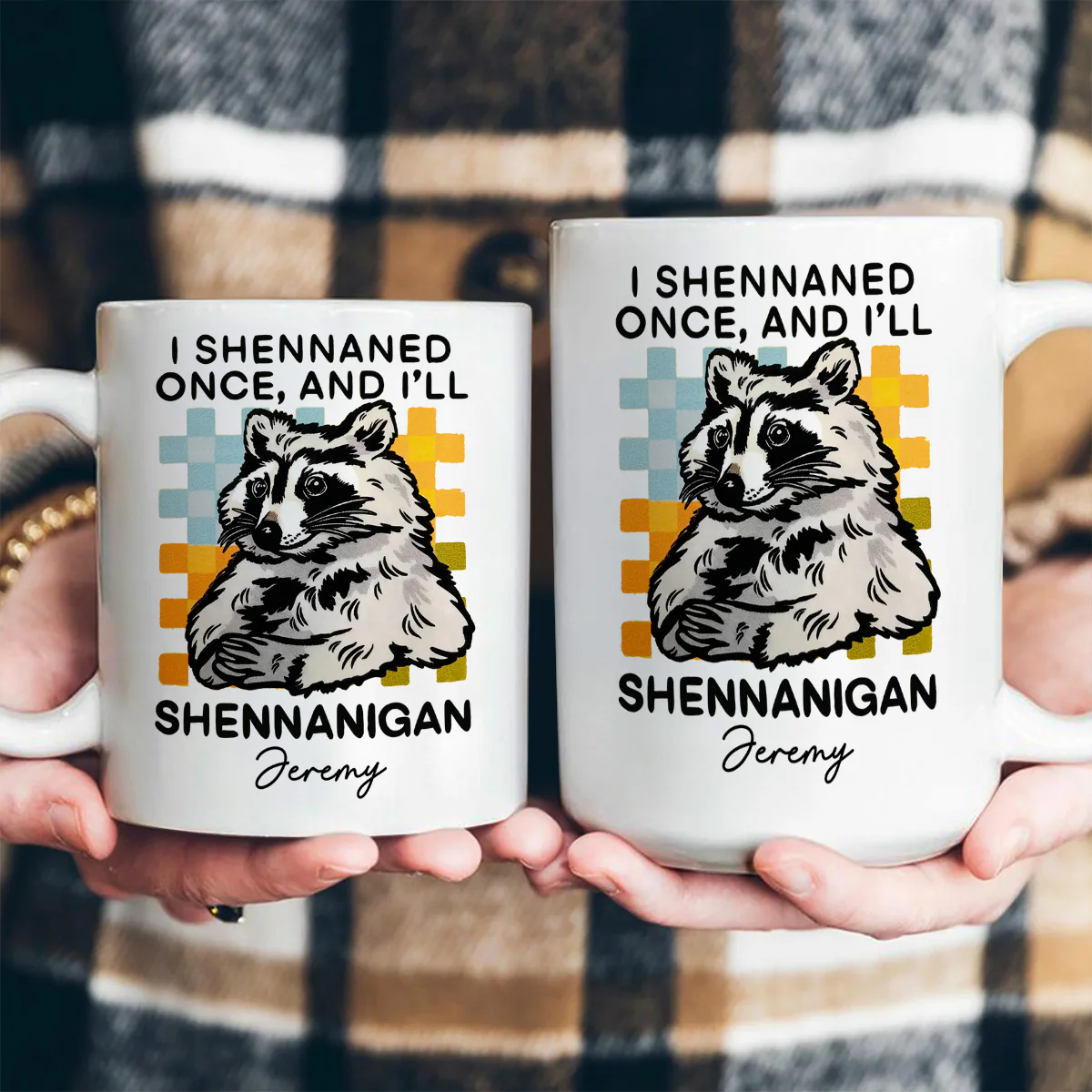 Oops I Did It Again - Personalized Ceramic Coffee Mug - Image 4