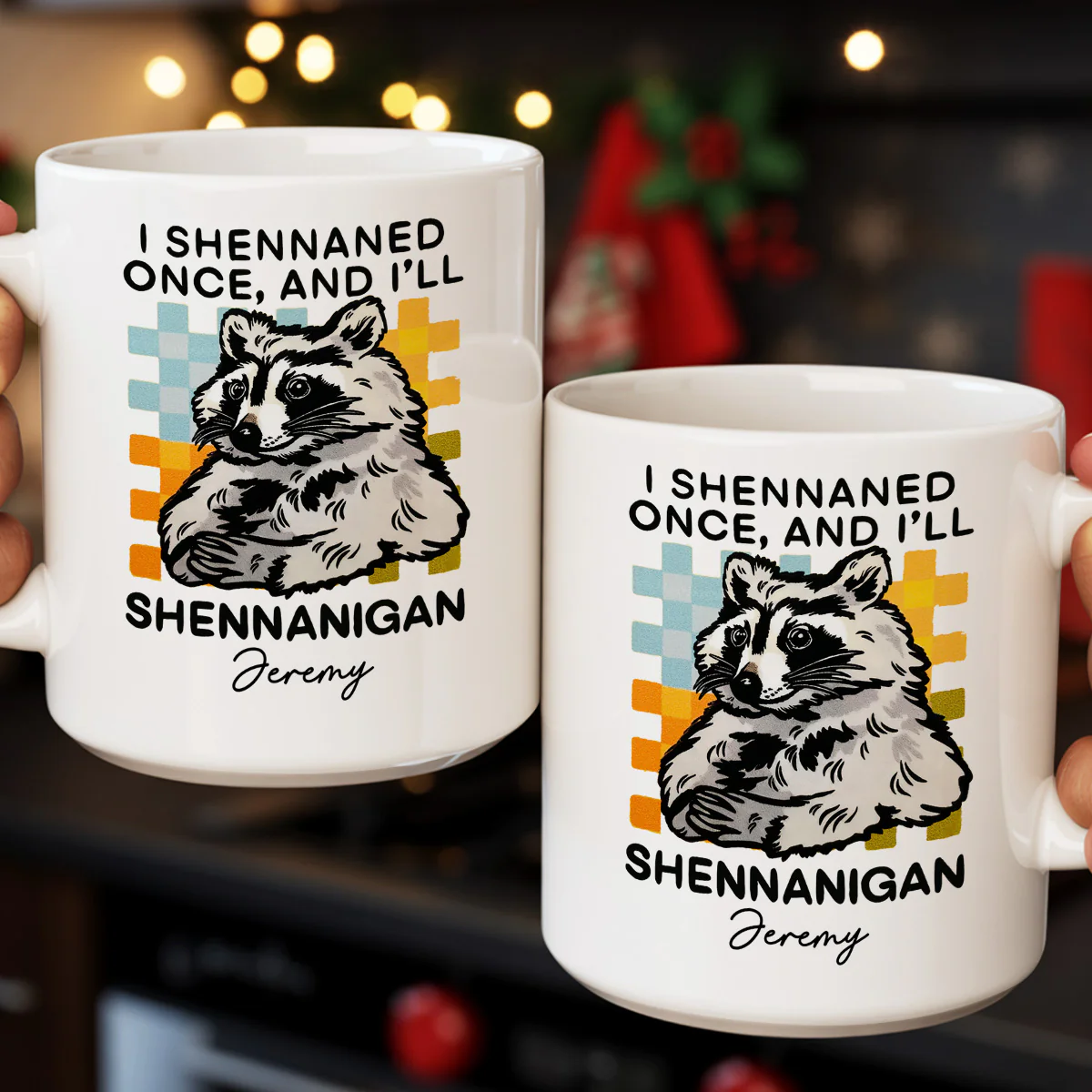 Oops I Did It Again - Personalized Ceramic Coffee Mug - Image 5