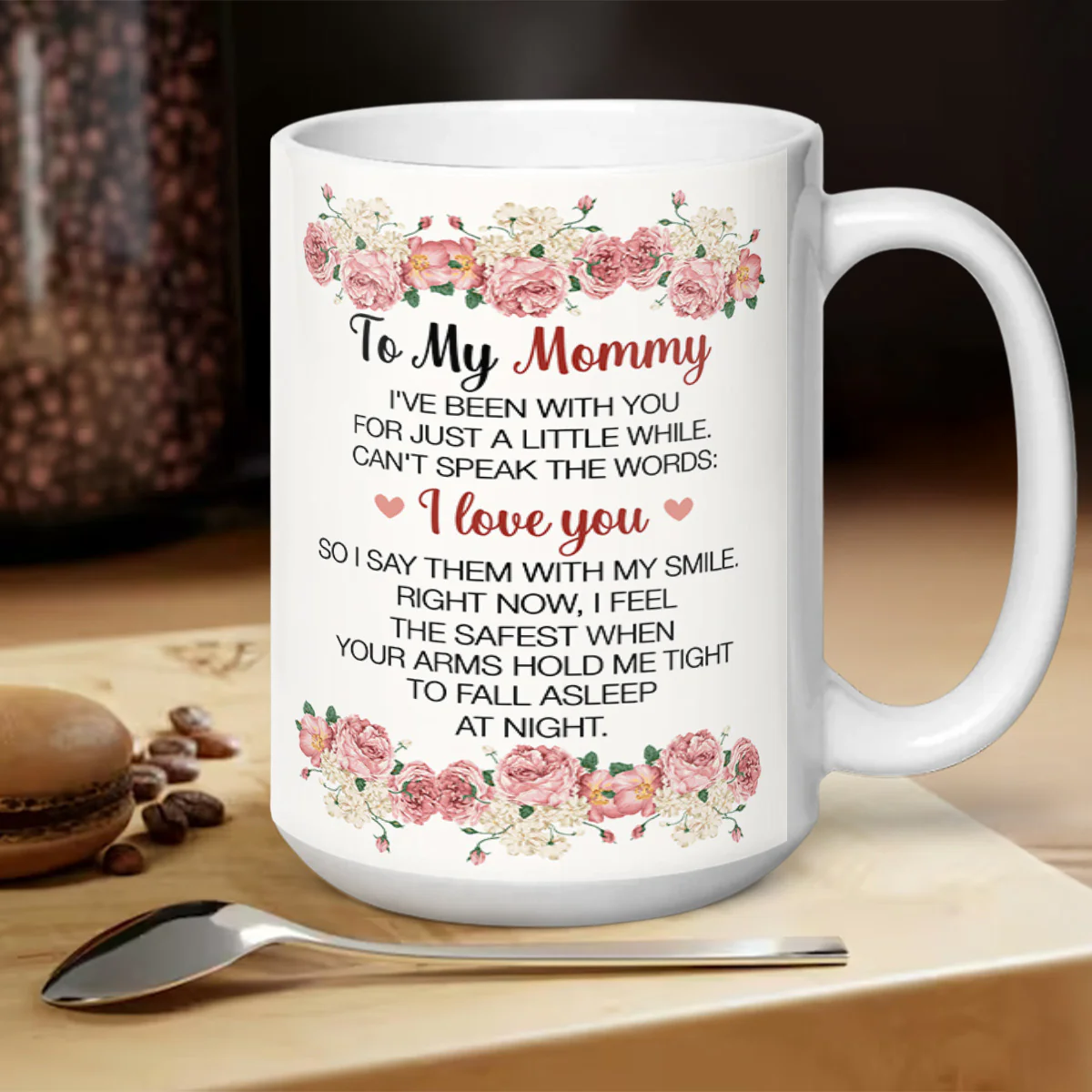 Our First Mother's Day - Personalized Mug - Image 5