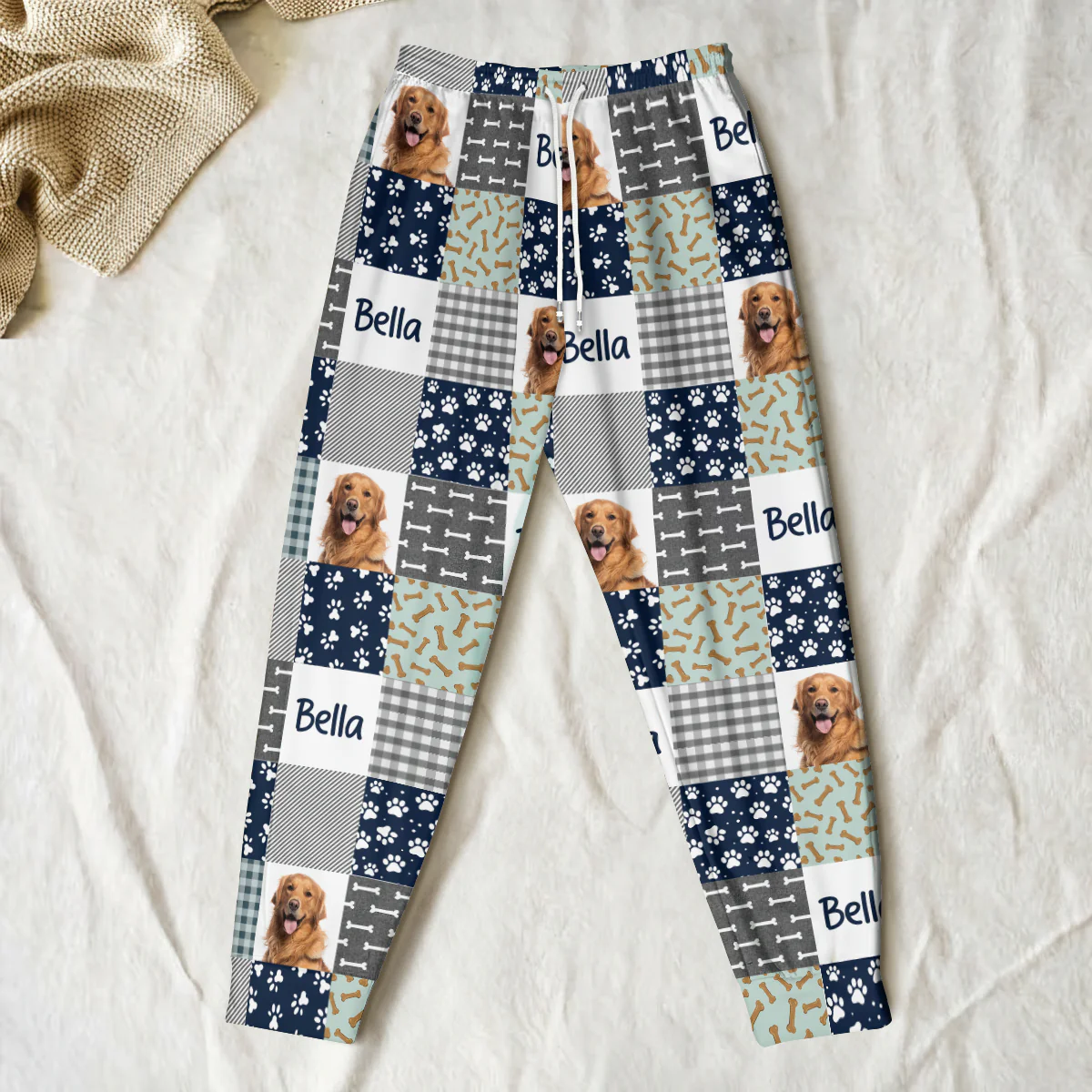 Paws Of My Heart - Personalized Sweatpants