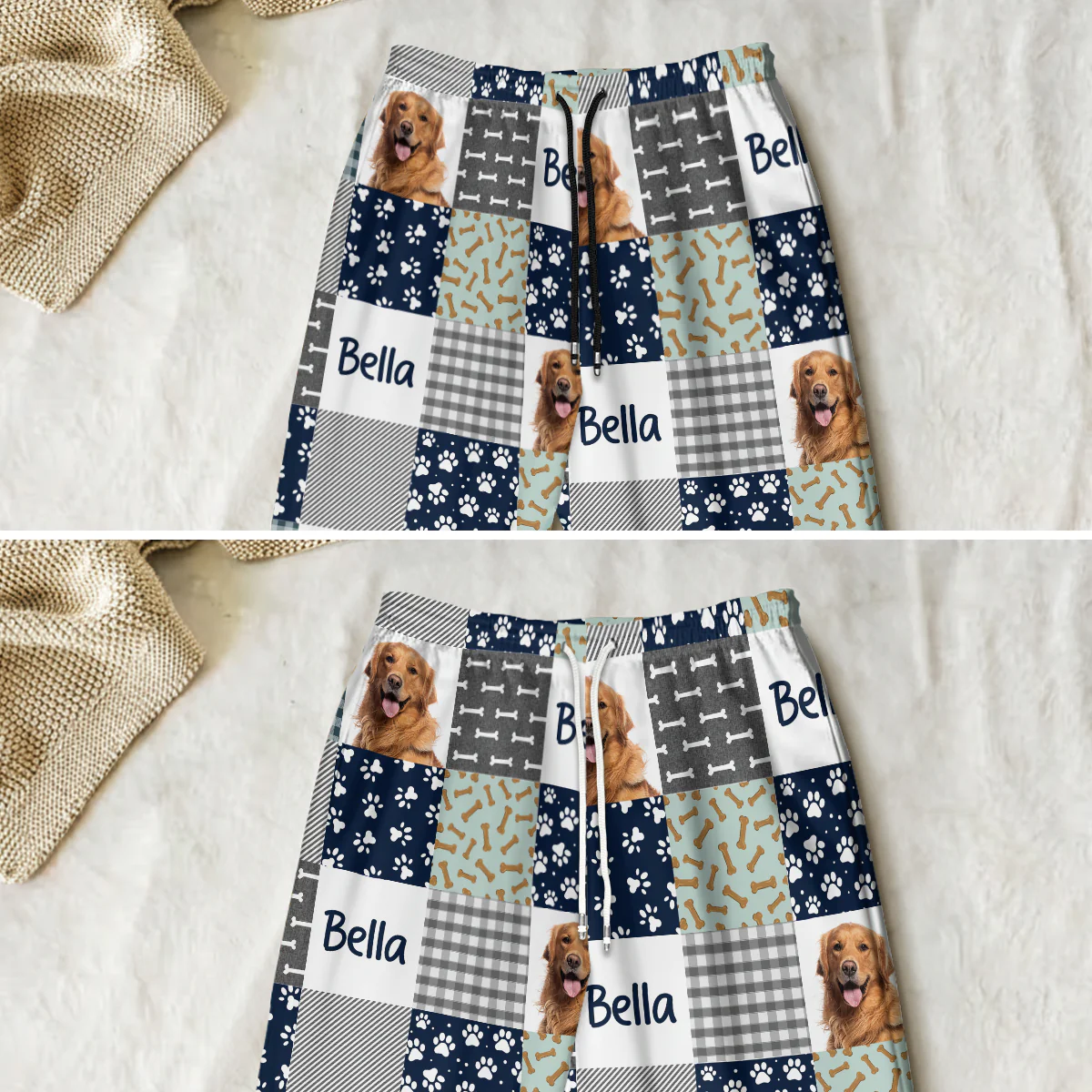 Paws Of My Heart - Personalized Sweatpants - Image 4