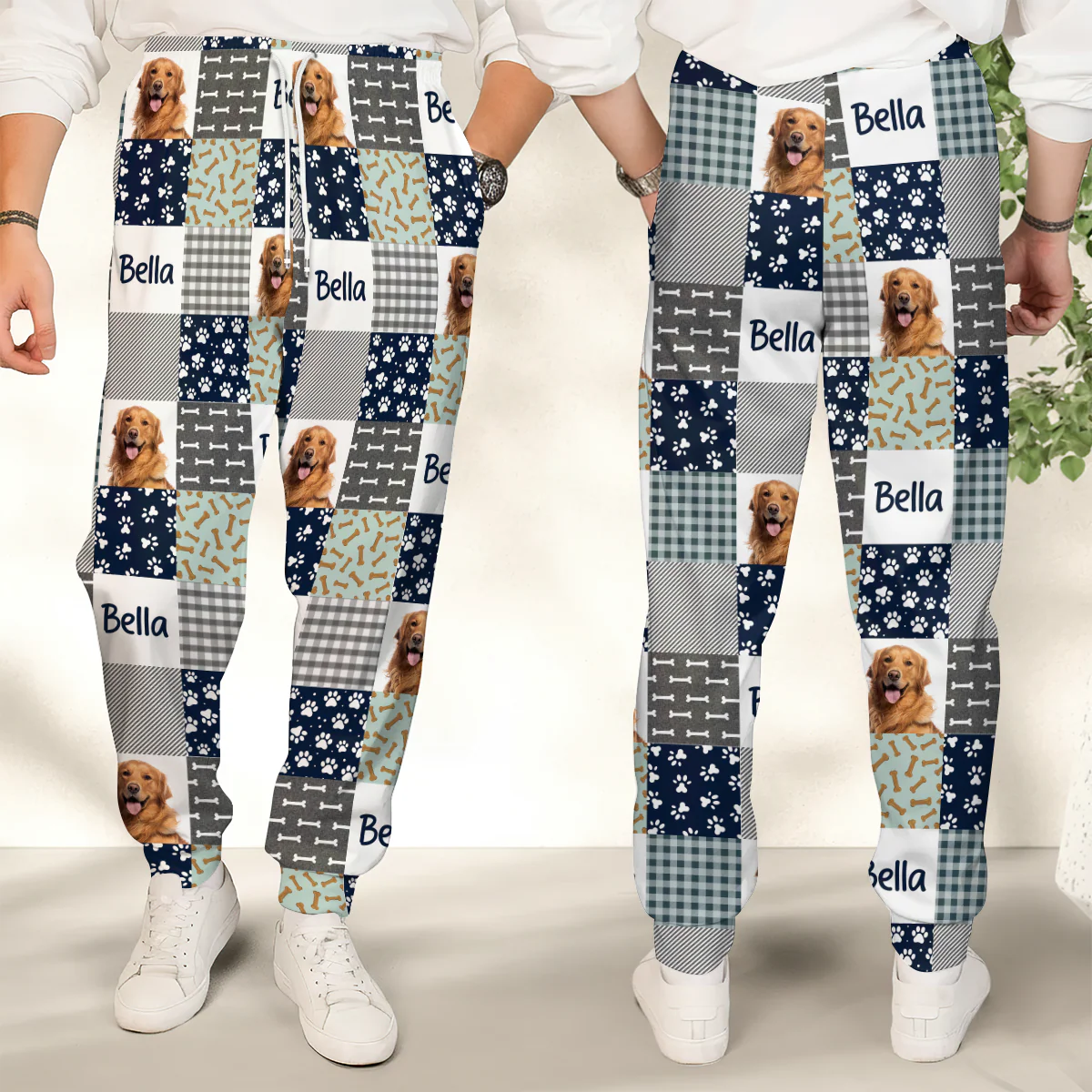 Paws Of My Heart - Personalized Sweatpants - Image 6