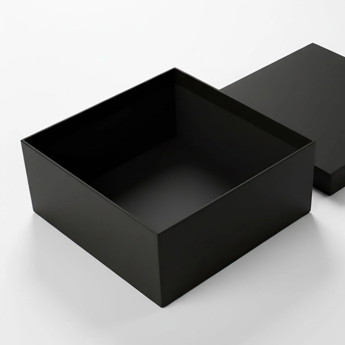 Personalized Custom Shaped Squared Acrylic Plaque Box - Image 2