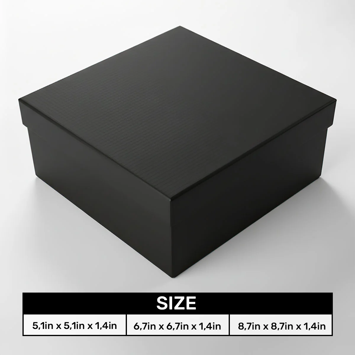 Personalized Custom Shaped Squared Acrylic Plaque Box - Image 5
