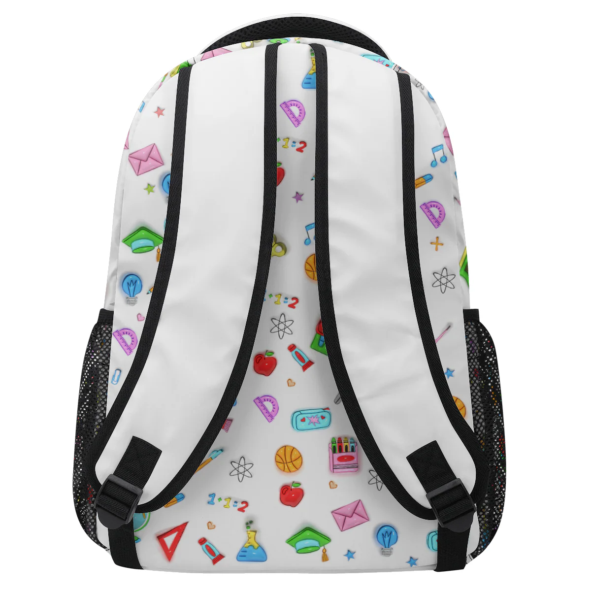Playful 3D Kid Affirmations - Personalized Backpack - Image 2