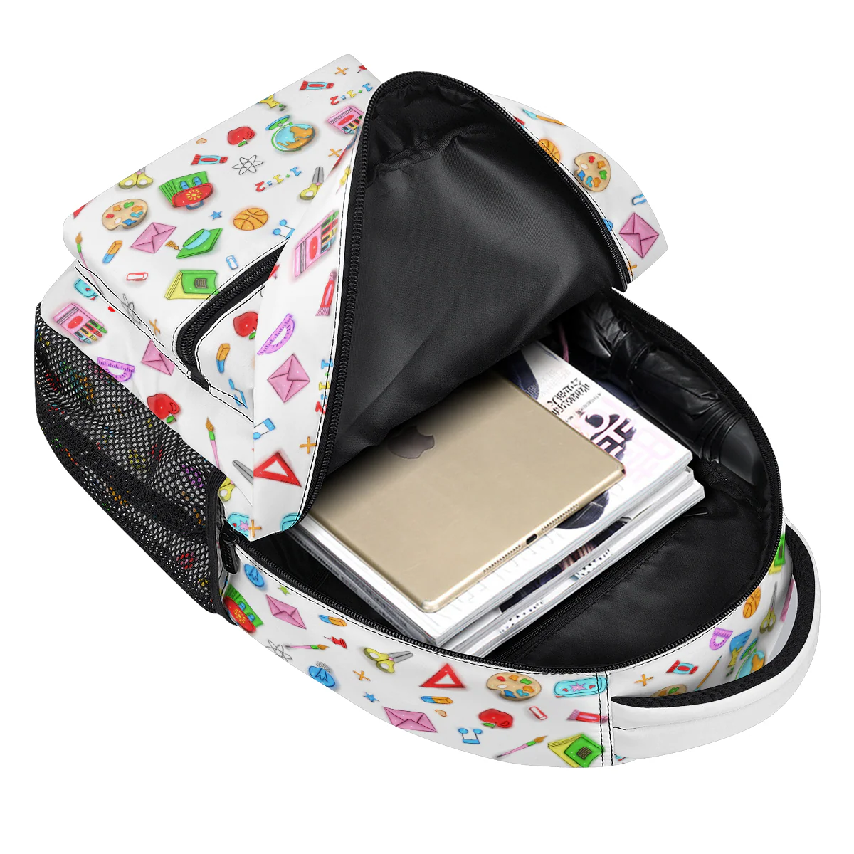 Playful 3D Kid Affirmations - Personalized Backpack - Image 5