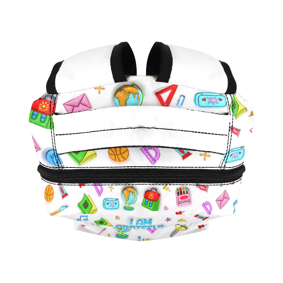 Playful 3D Kid Affirmations - Personalized Backpack - Image 6