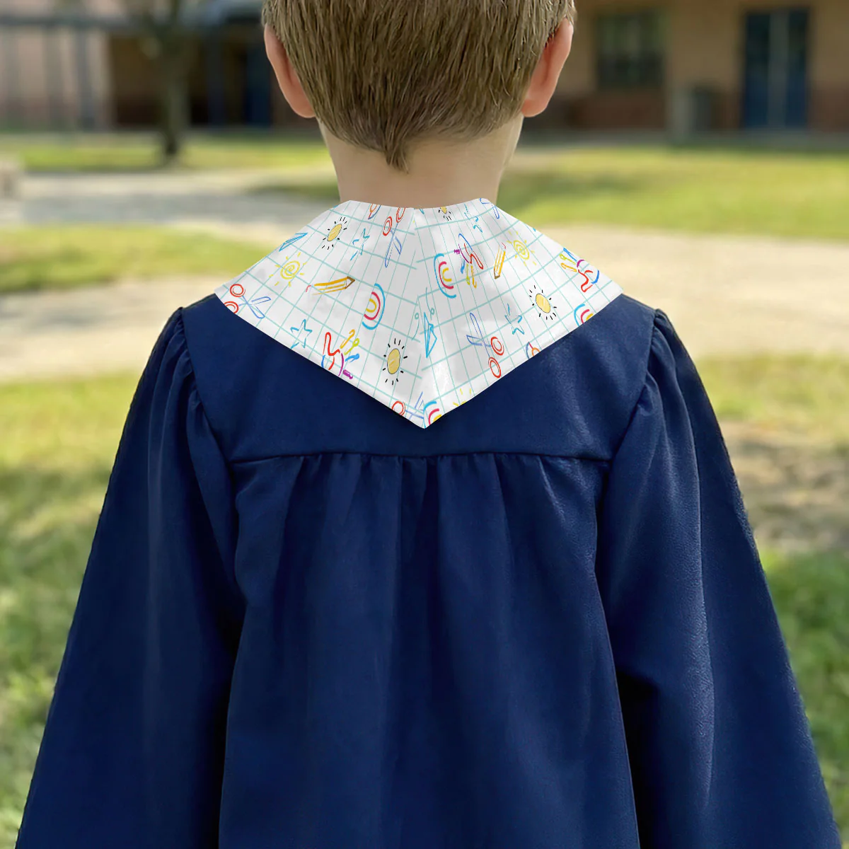 Preschool Kindergarten Graduation - Personalized Kid Graduation Stole - Image 3