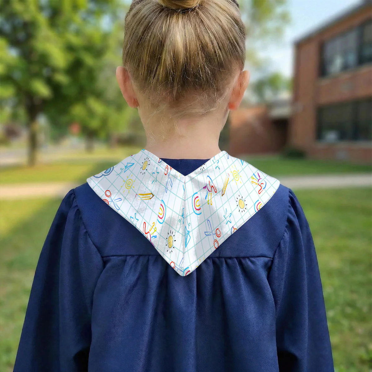 Preschool Kindergarten Graduation - Personalized Kid Graduation Stole - Image 4