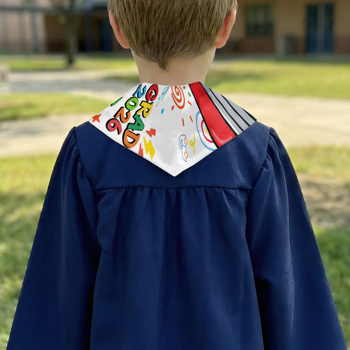 Preschool Kindergarten Graduation - Personalized Kid Graduation Stole - Image 3
