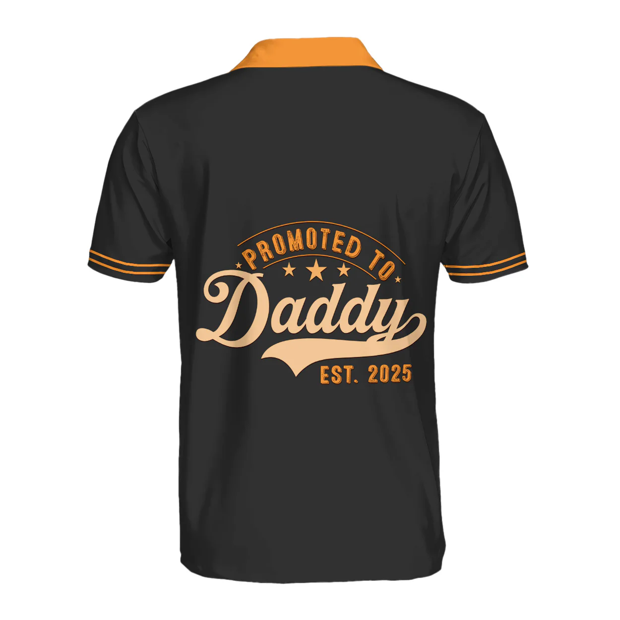 Promoted To Daddy - Personalized Polo Shirt - Image 5