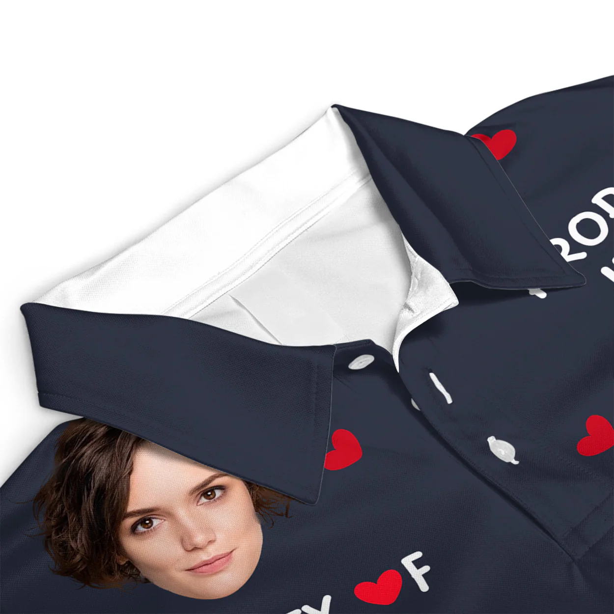 Property Of Funny Gift For Husband - Personalized Polo Shirt - Image 6
