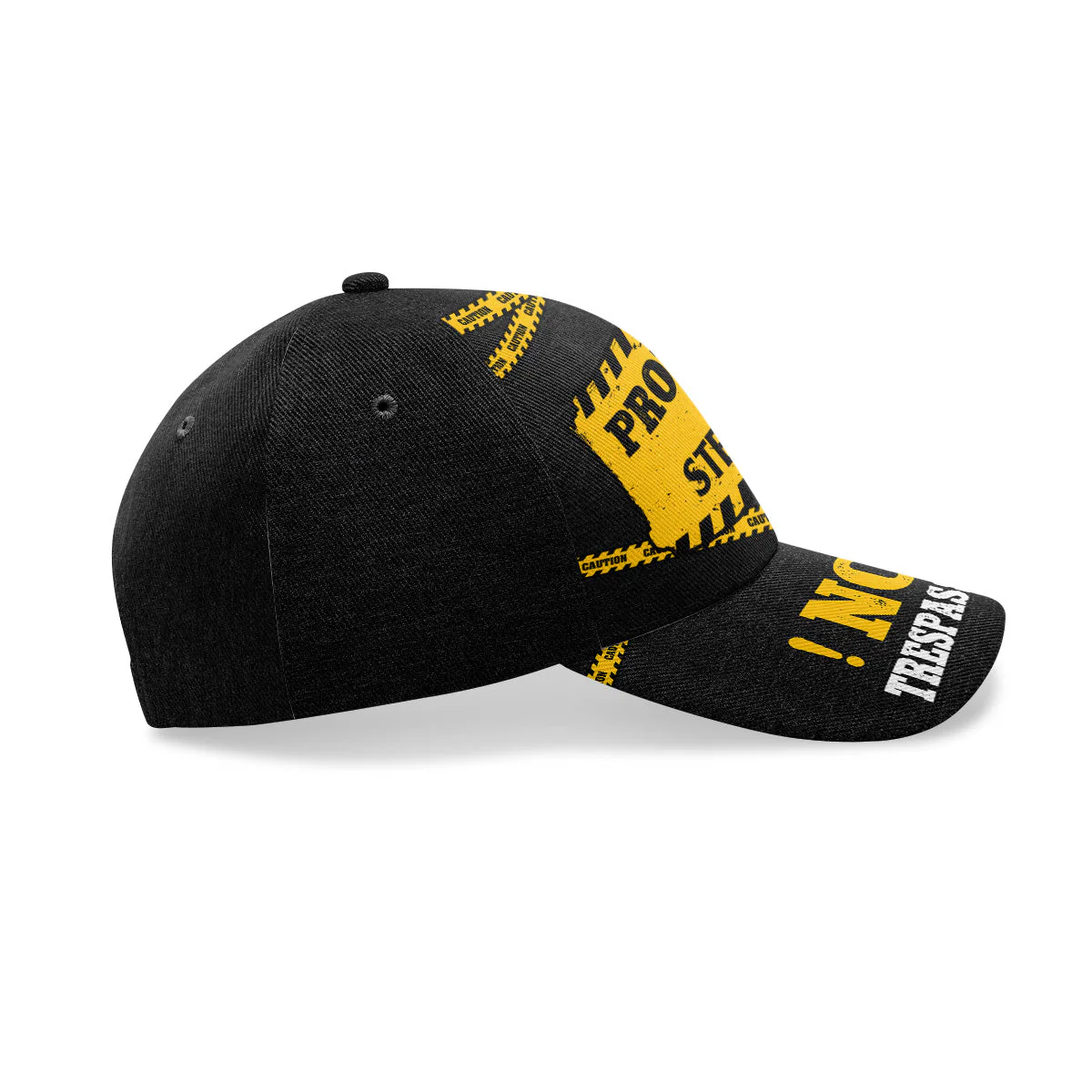 Property Of Her - Personalized Classic Cap - Image 4