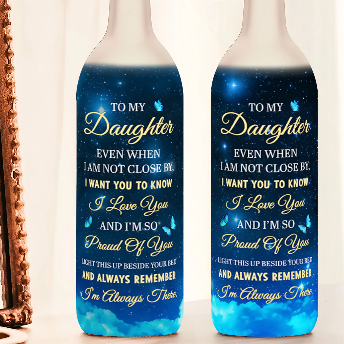 Proud Of You - Personalized Bottle Lamp - Image 5
