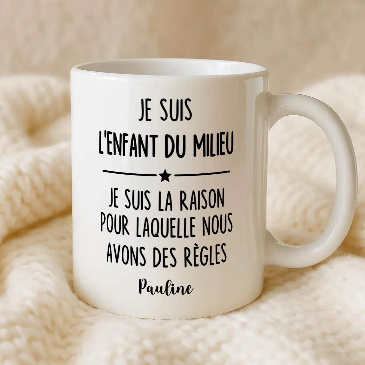 QUI FIXE LES RÈGLES ? - Personalized Ceramic Coffee Mug - Image 5