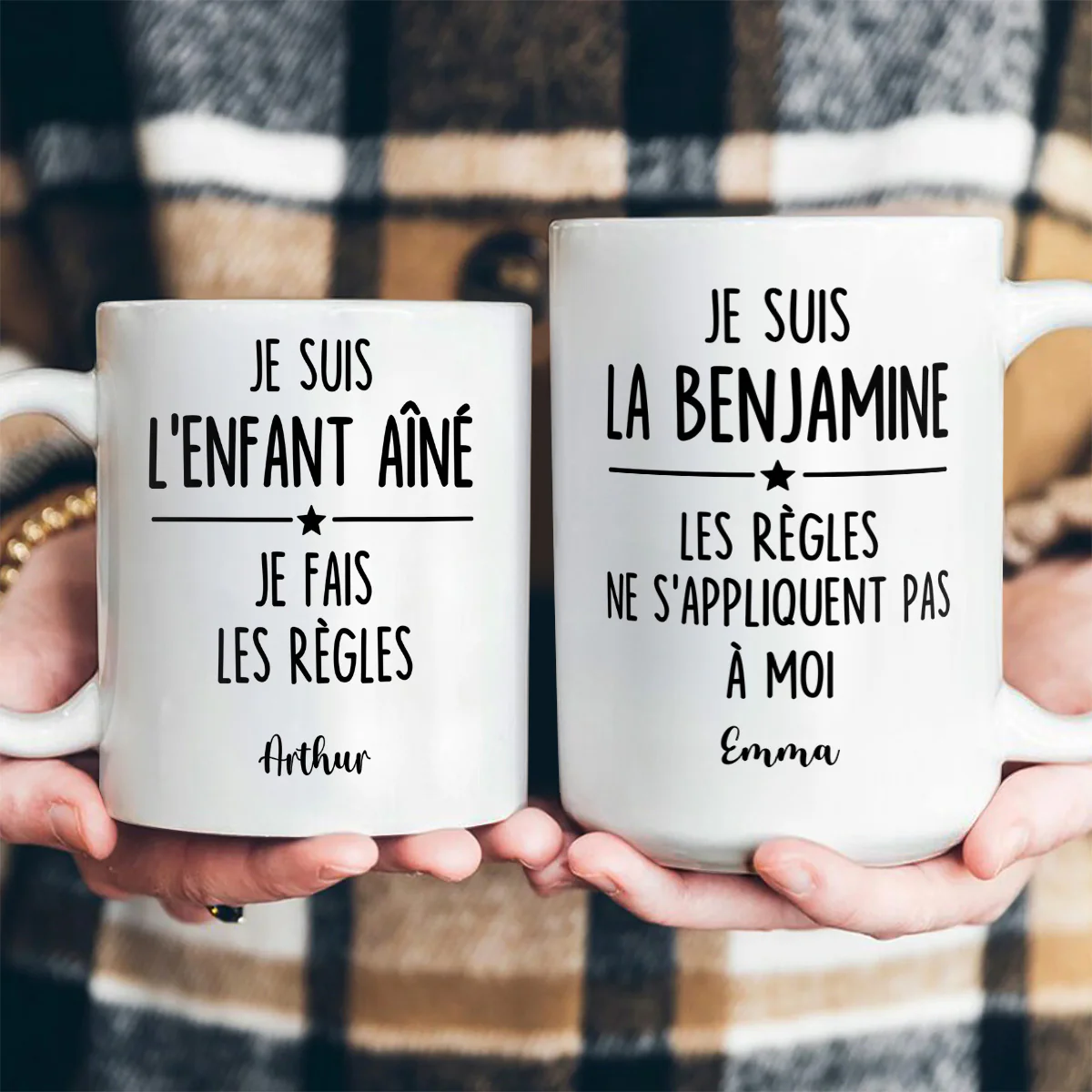 QUI FIXE LES RÈGLES ? - Personalized Ceramic Coffee Mug - Image 6