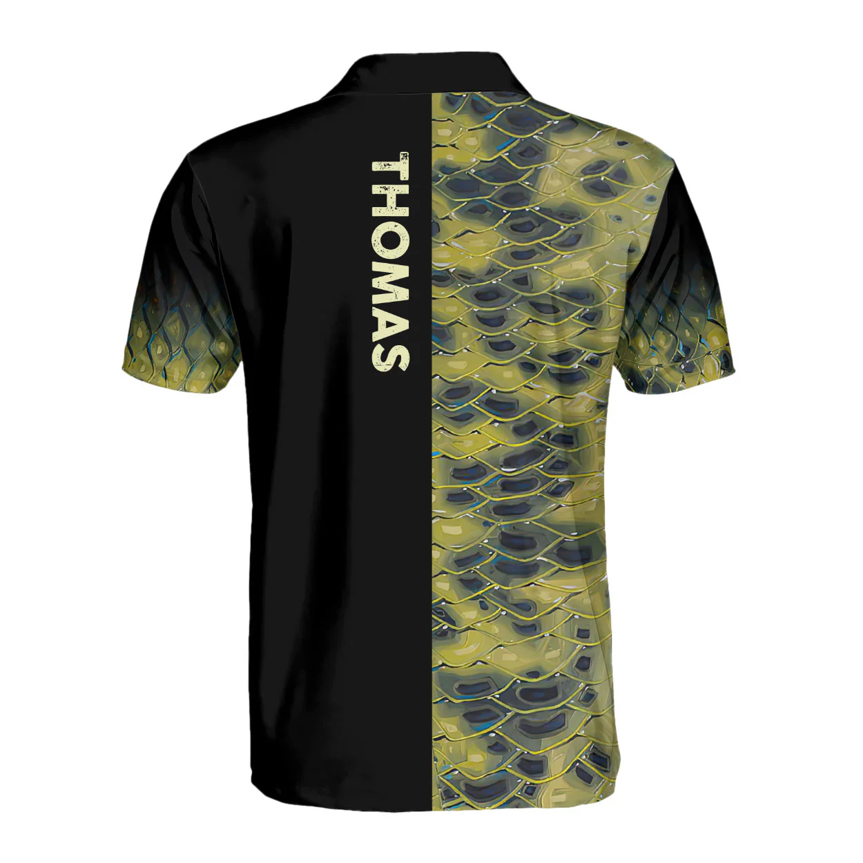 Reel Cool Dad - Personalized Polo Shirt - Image 5