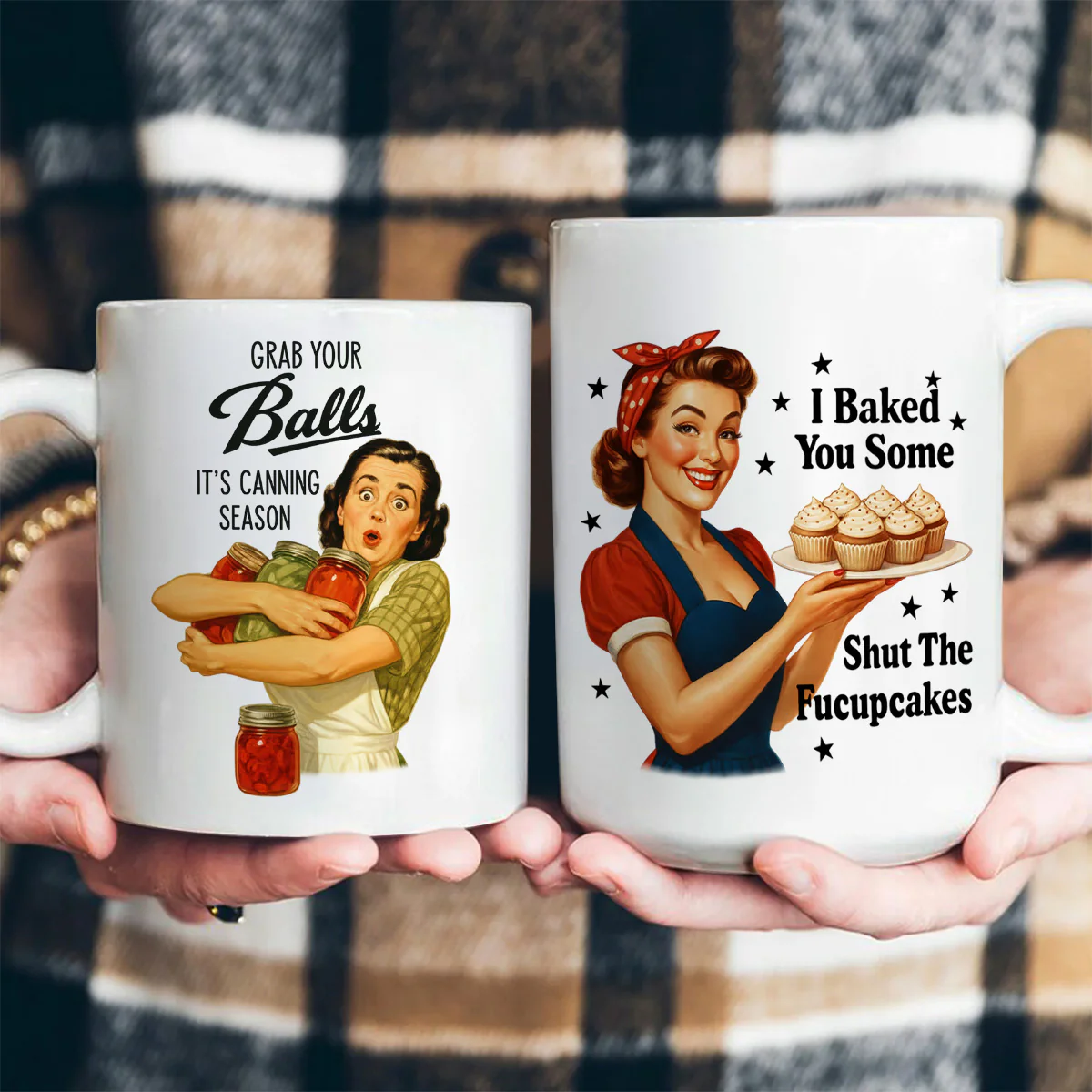 Sarcastic Retro White Elephant Gift - Personalized Ceramic Coffee Mug - Image 6