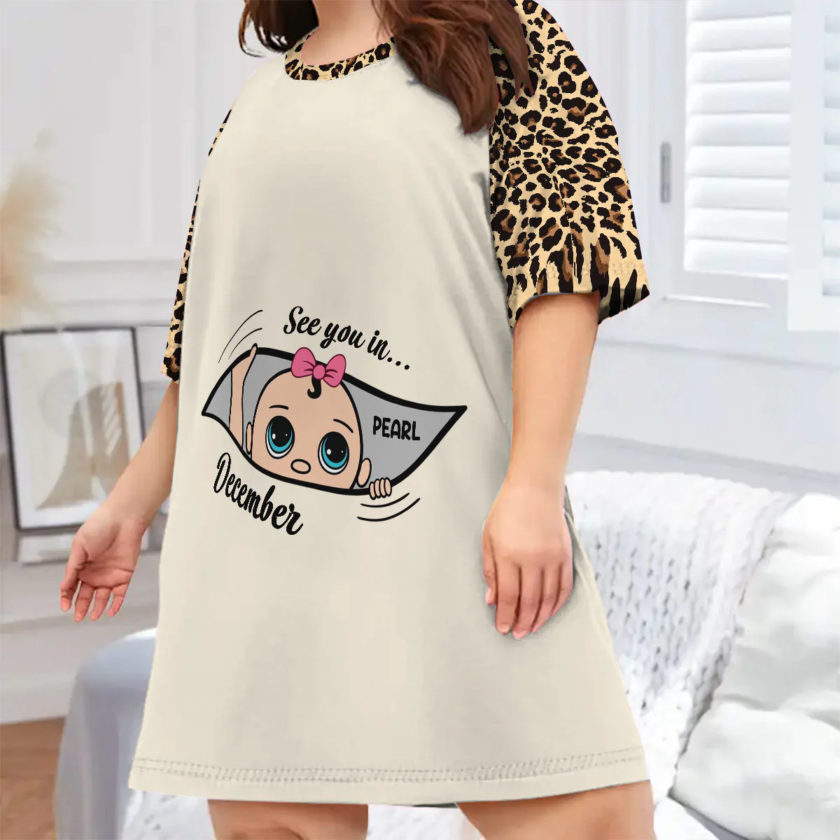 See You Soon - Personalized Sleep Tee - Image 3