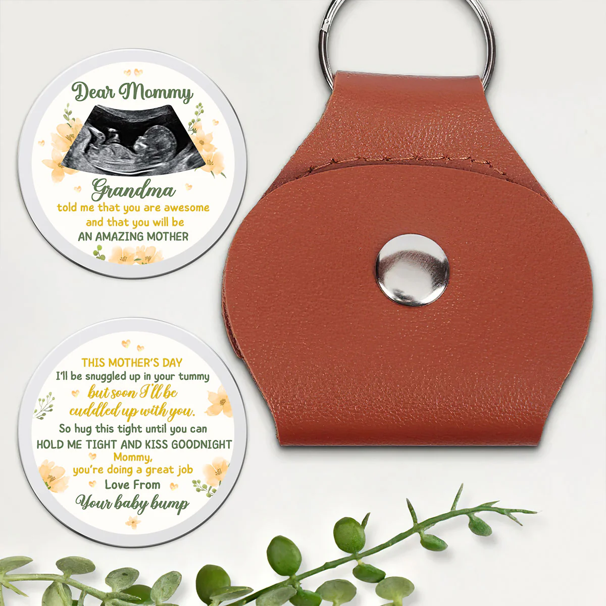 Soon I’ll Be Cuddled Up With You - Personalized Pocket Hug
