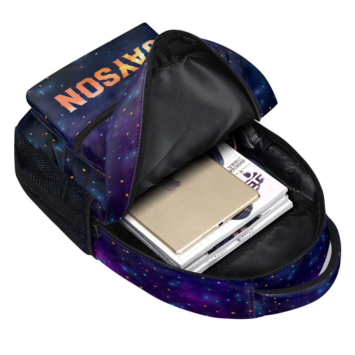 Sport Symbols For Kid - Personalized Backpack - Image 6