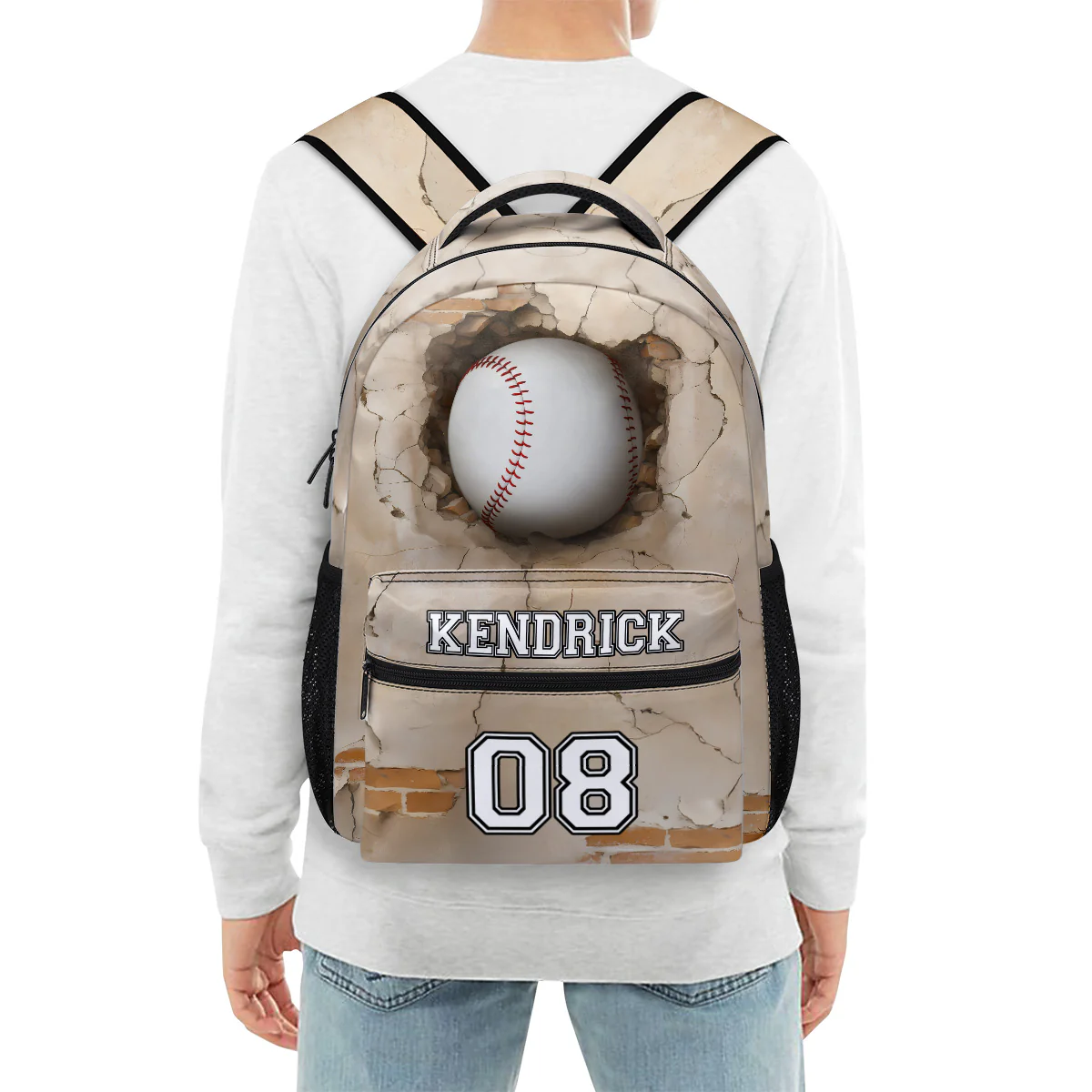 Sports - Personalized Backpack - Image 4