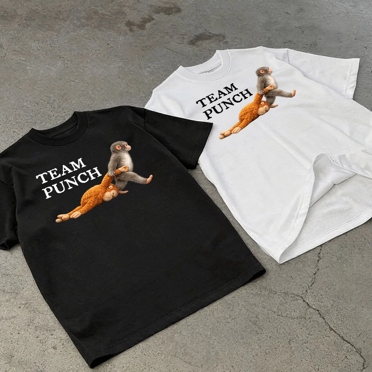 Team Punch 2 - Personalized 2D Unisex T-shirt - Image 4