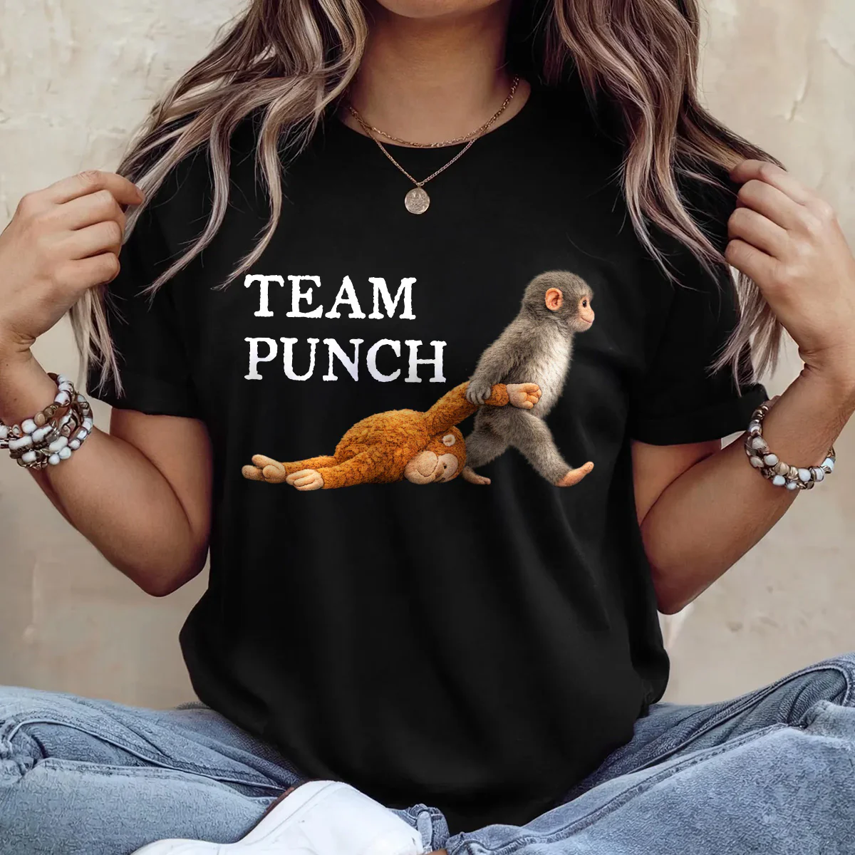 Team Punch 2 - Personalized 2D Unisex T-shirt - Image 5