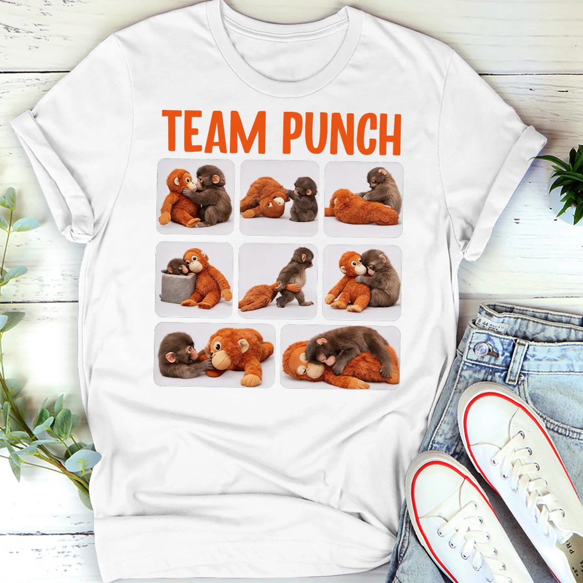 Team Punch - Personalized 2D Unisex T-shirt - Image 3