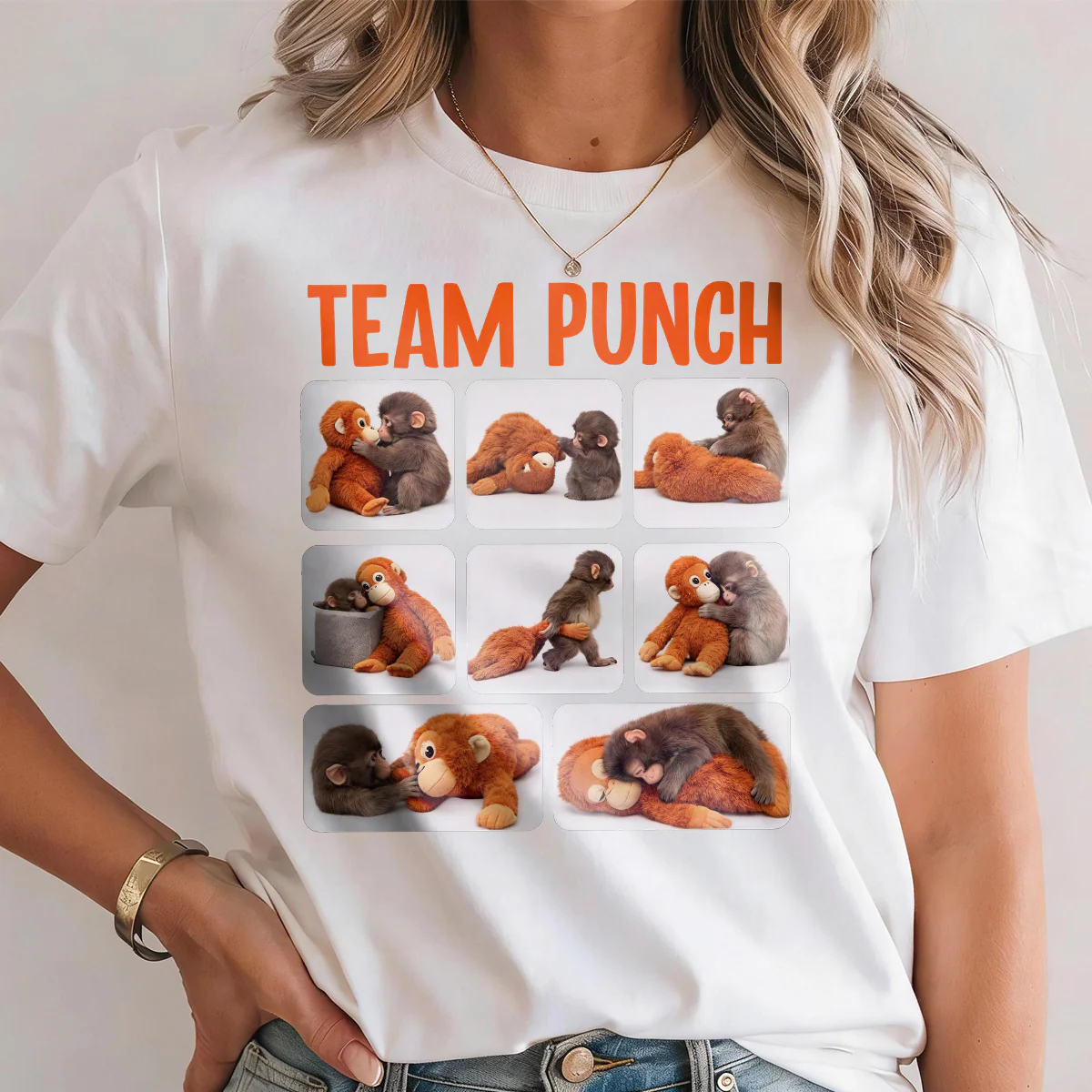 Team Punch - Personalized 2D Unisex T-shirt - Image 4