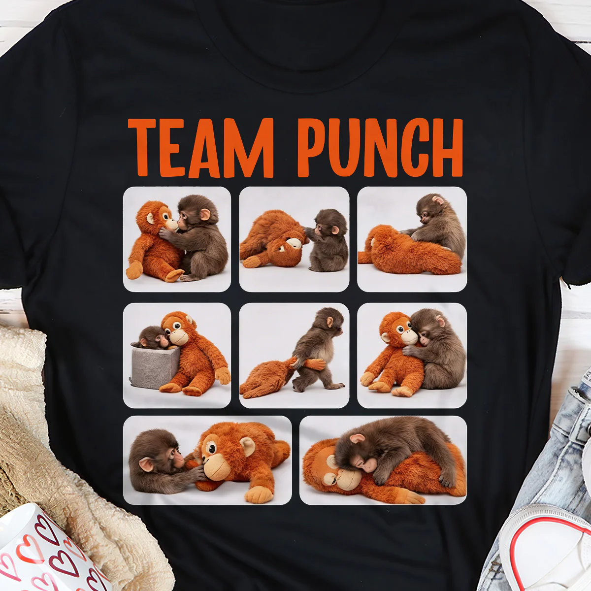 Team Punch - Personalized 2D Unisex T-shirt - Image 6