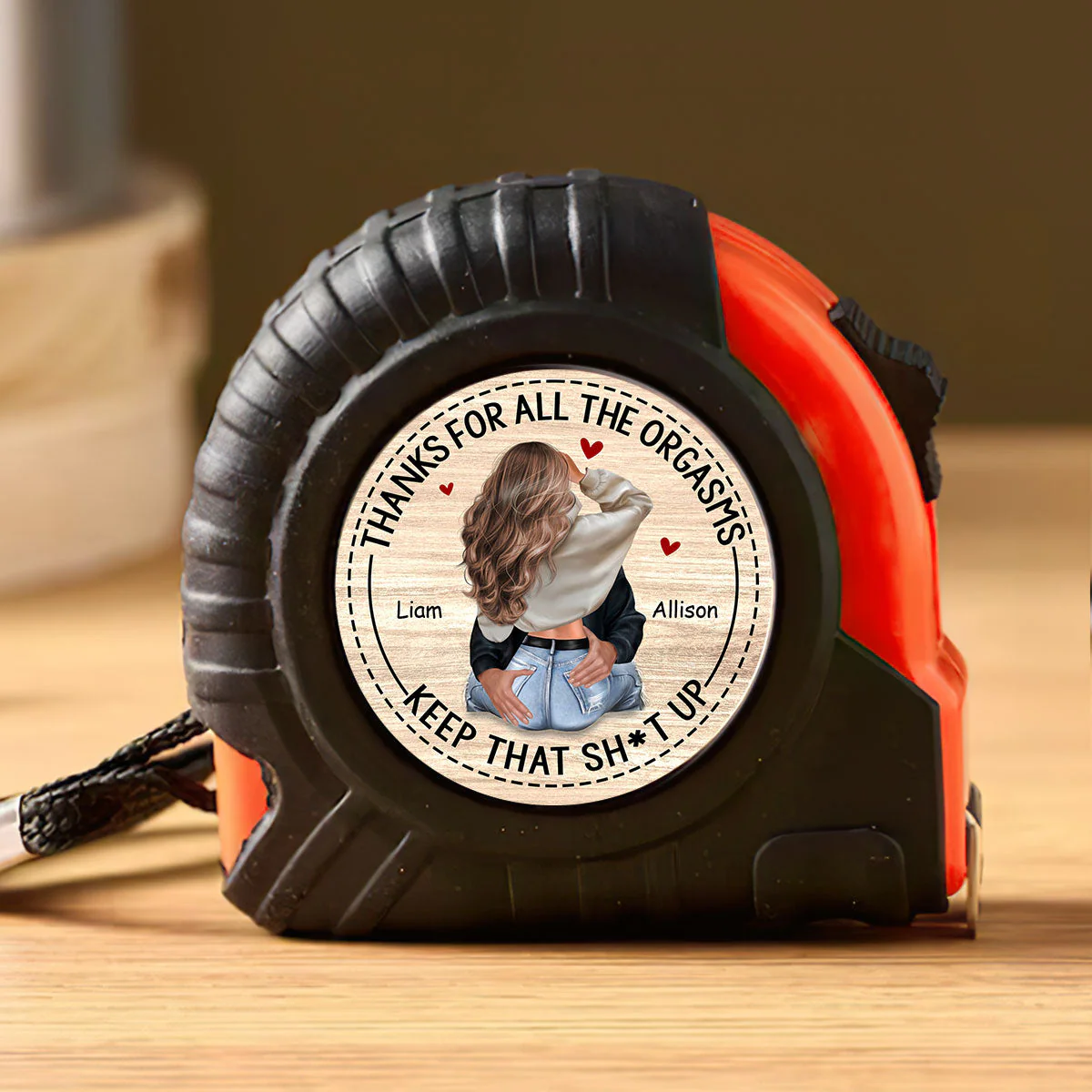 Thanks For All - Personalized Tape Measure - Image 5