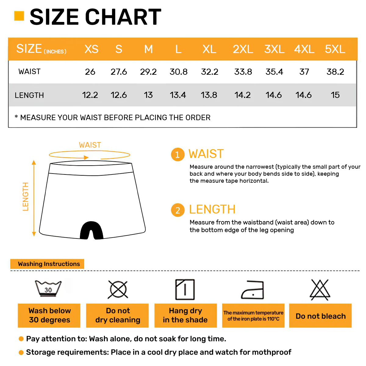 Thanks For All The Orgasms - Personalized Men's Boxer Briefs - Image 5