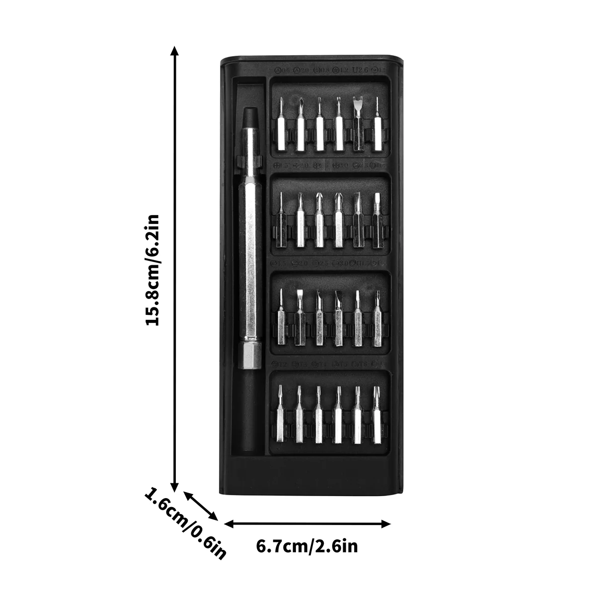 Thanks For Being My Brother - Personalized Screwdriver Set - Image 5