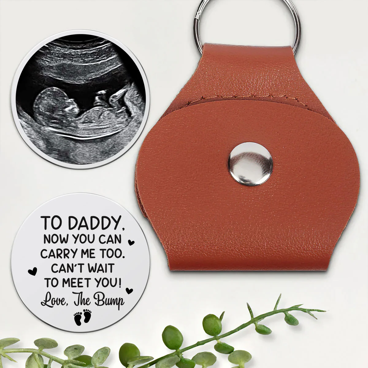 The Bump’s First Gift - Personalized Pocket Hug