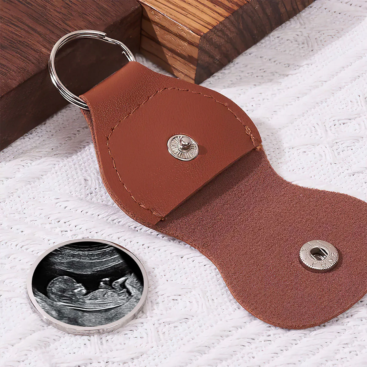 The Bump’s First Gift - Personalized Pocket Hug - Image 2