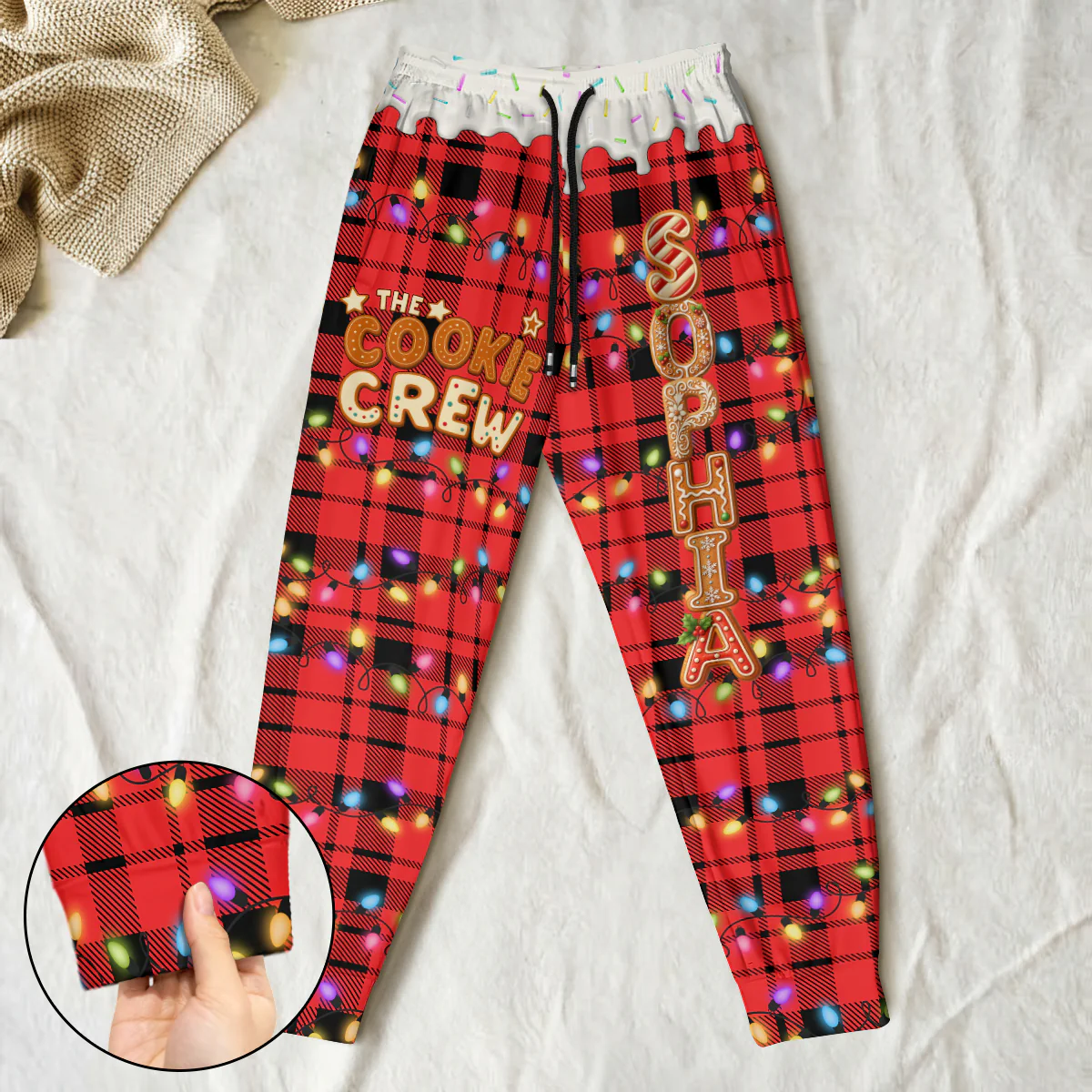 The Cookie Crew - Personalized Sweatpants