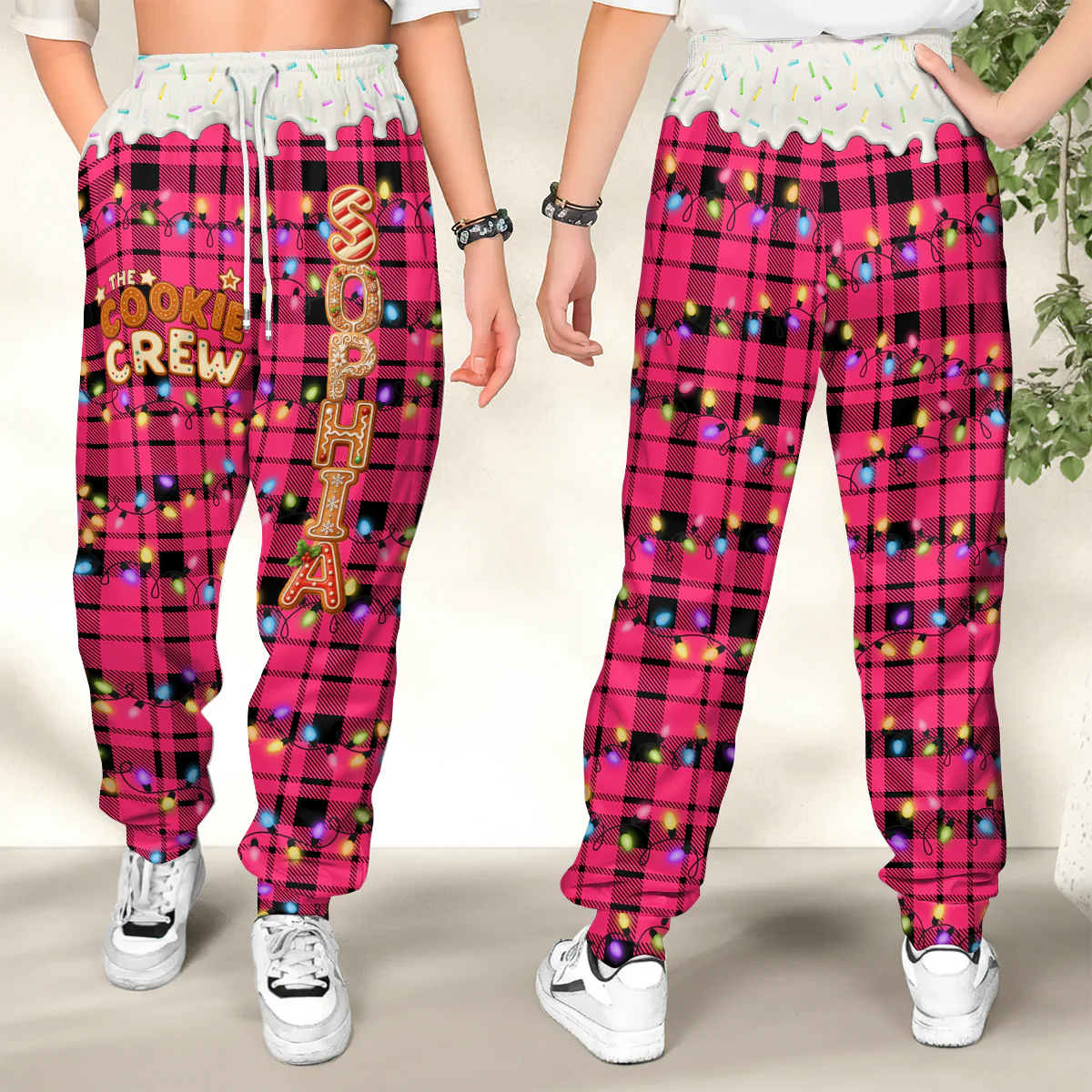 The Cookie Crew - Personalized Sweatpants - Image 2