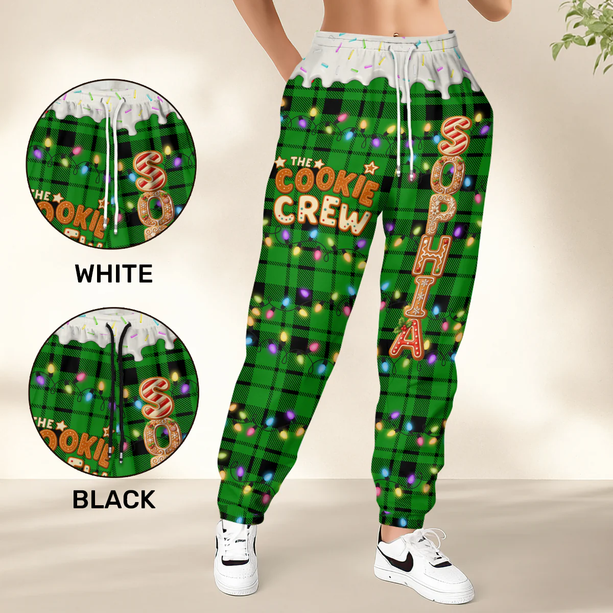 The Cookie Crew - Personalized Sweatpants - Image 3