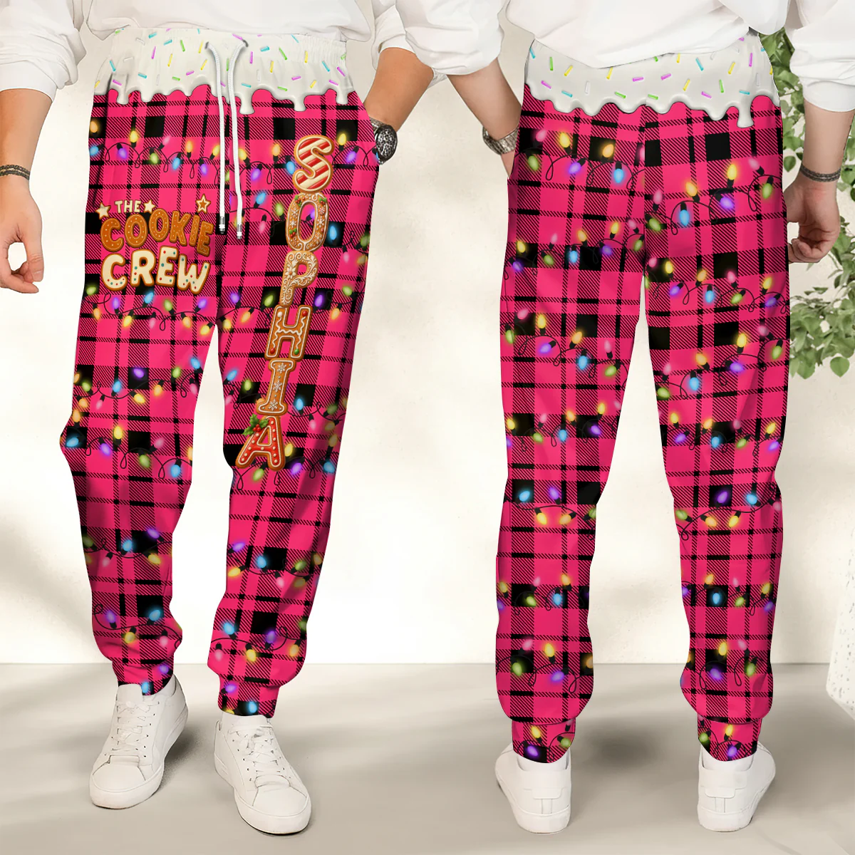 The Cookie Crew - Personalized Sweatpants - Image 4