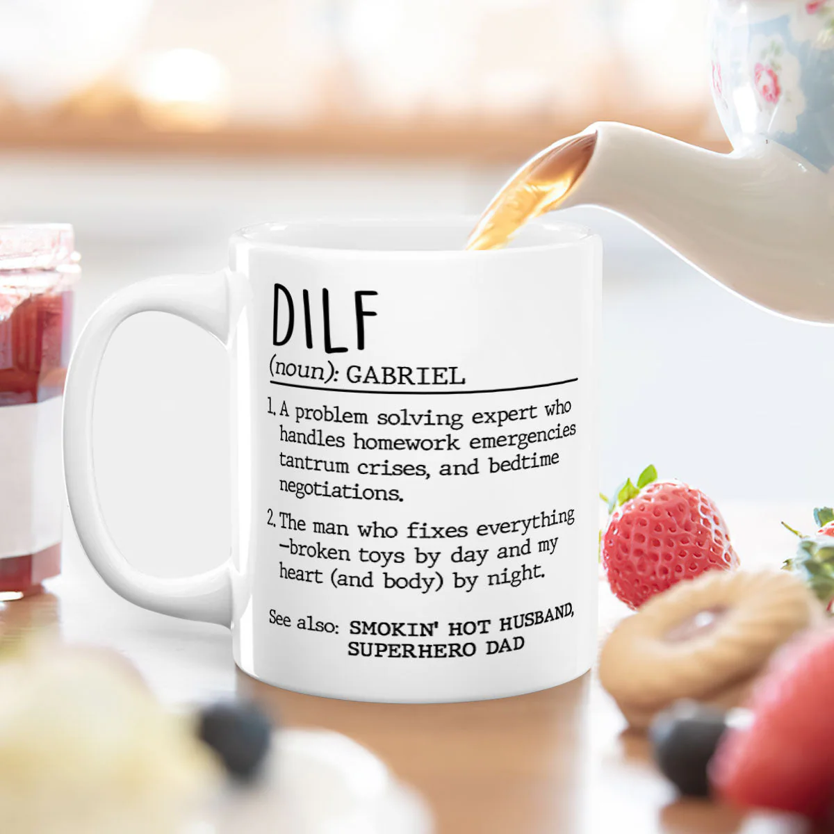 The Man Who Fixes Everything - Personalized Mug - Image 4