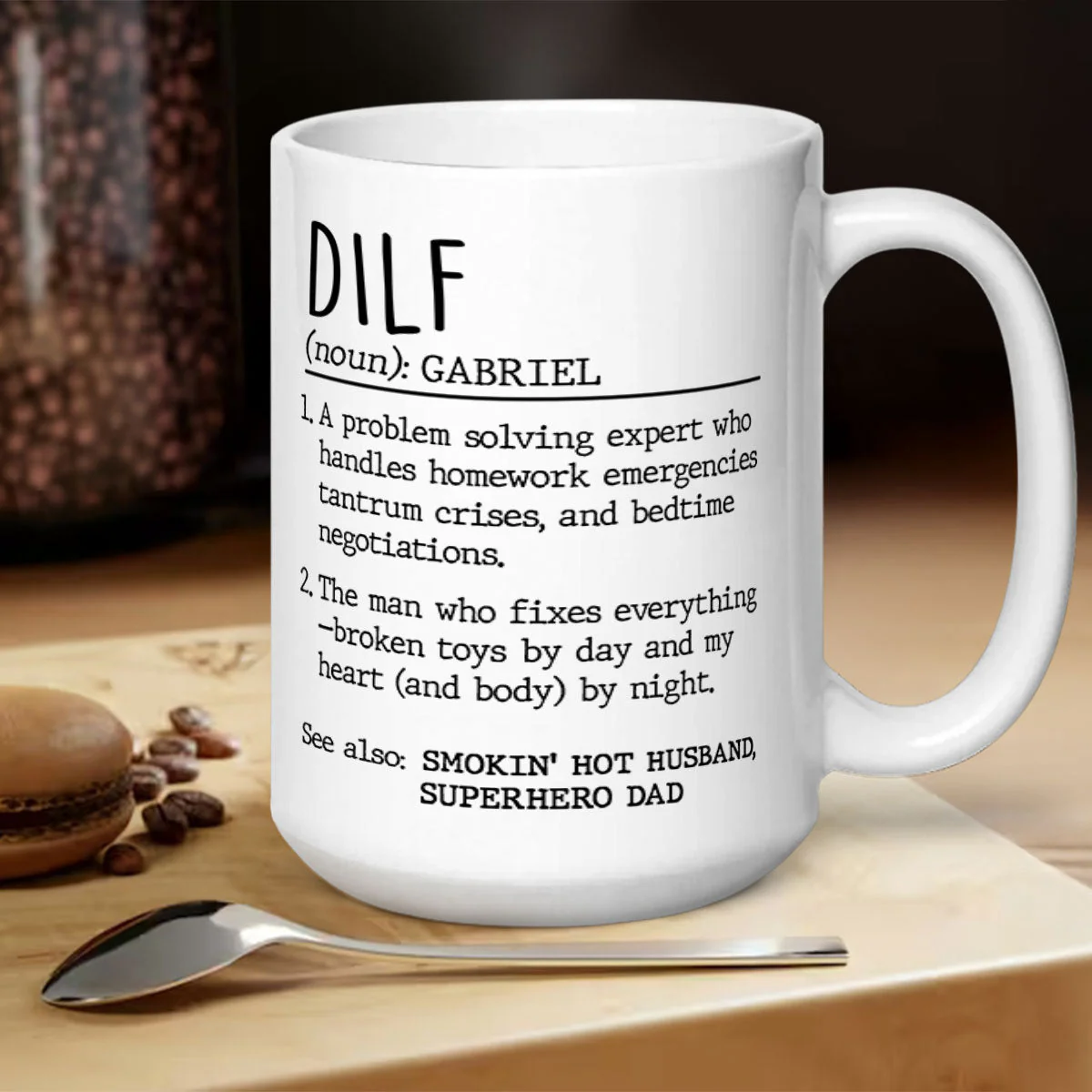The Man Who Fixes Everything - Personalized Mug - Image 5