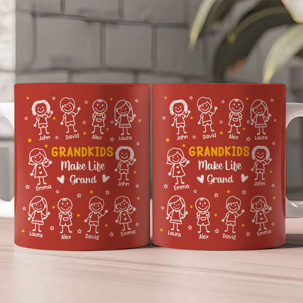 The Ones I’m Proud Of - Personalized Ceramic Coffee Mug - Image 2