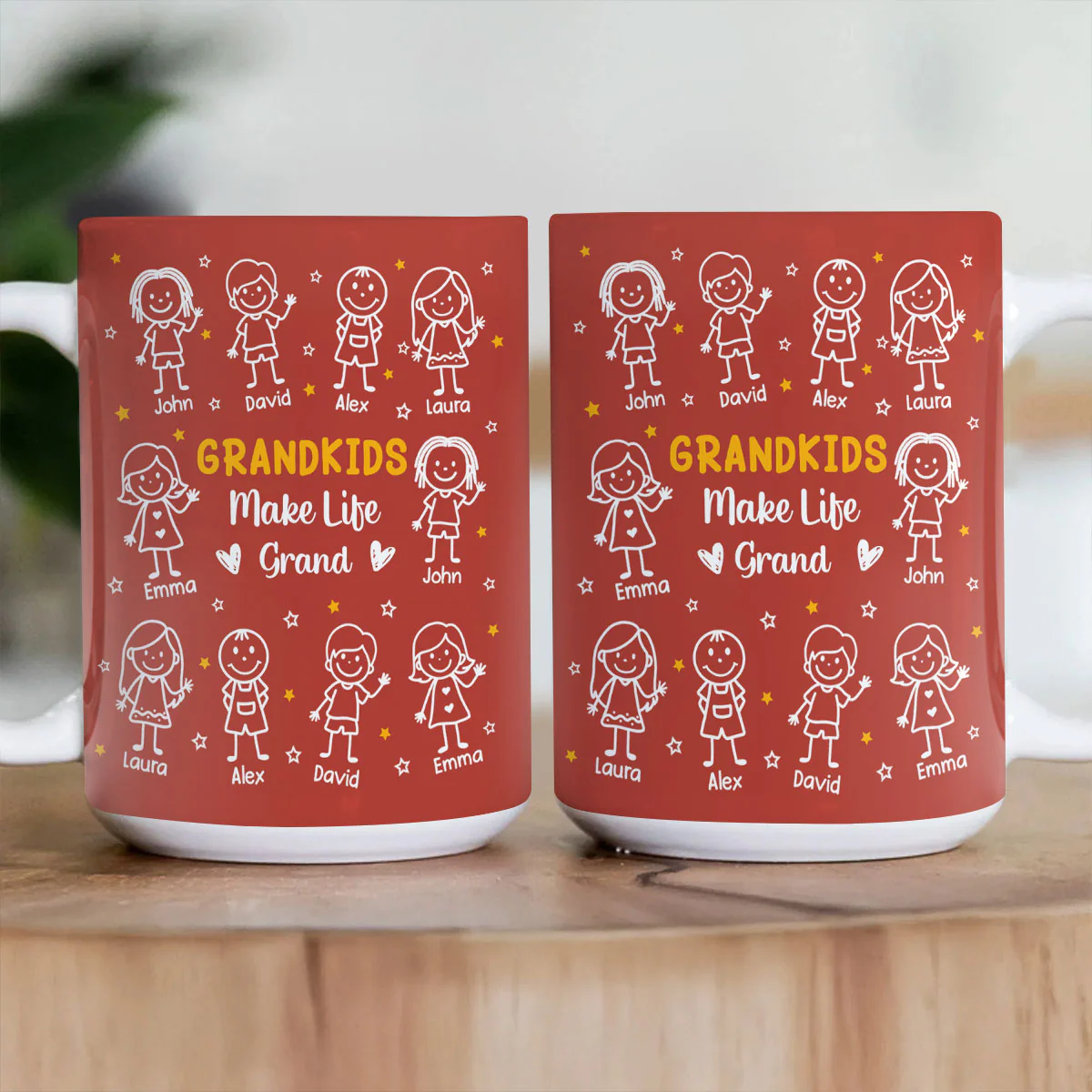 The Ones I’m Proud Of - Personalized Ceramic Coffee Mug - Image 3
