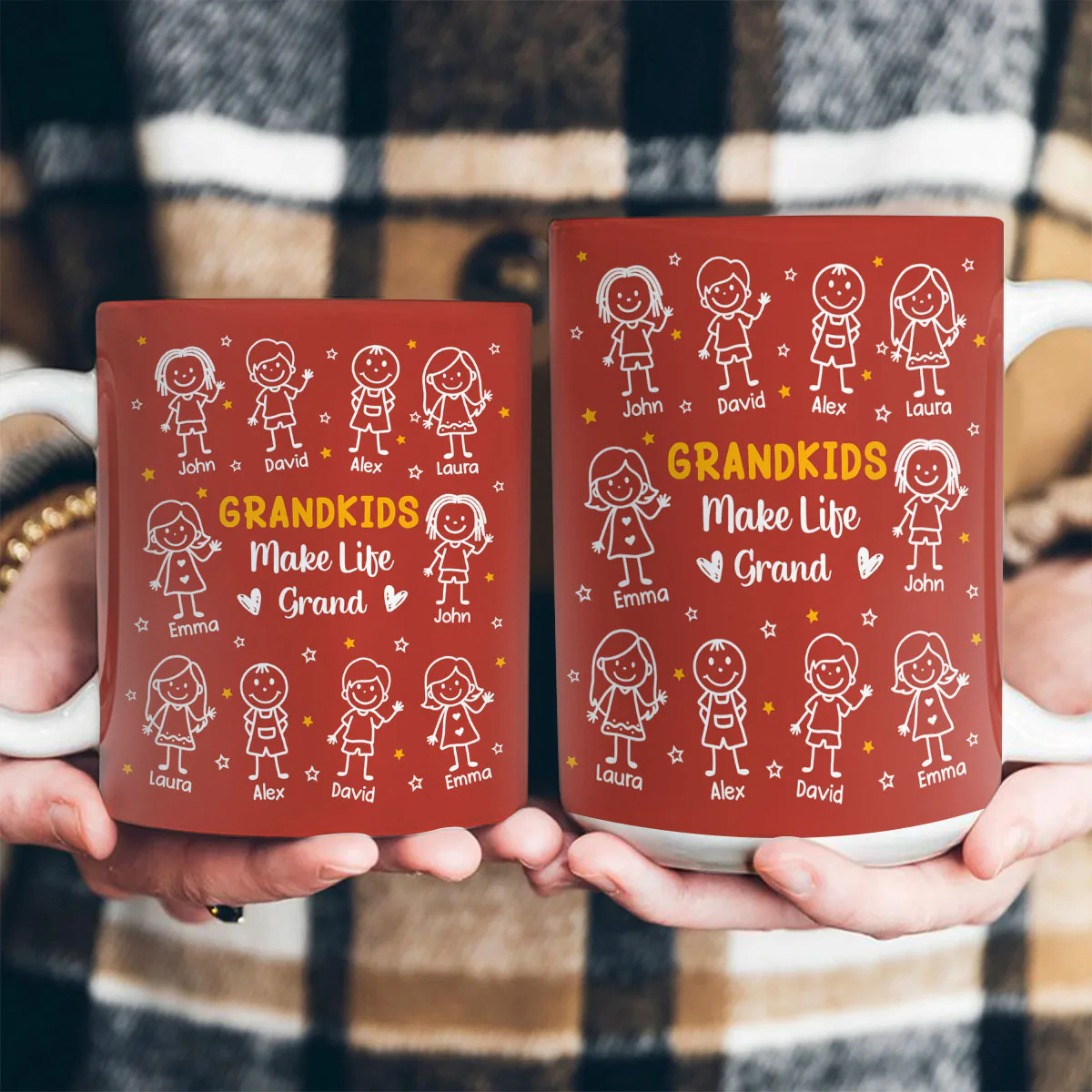 The Ones I’m Proud Of - Personalized Ceramic Coffee Mug - Image 4