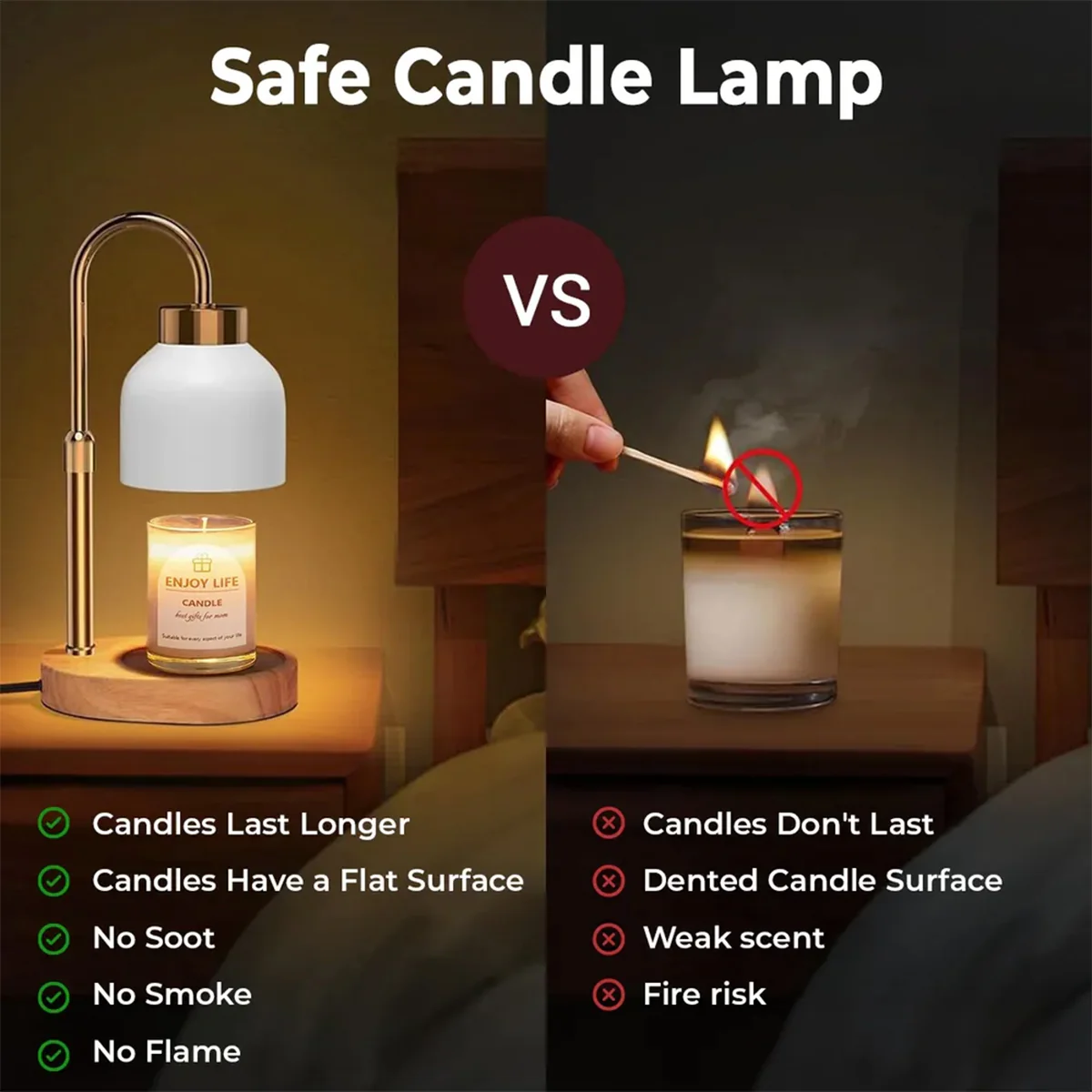 The Only Thing Better Than Being Your Mother Birth Month Flower - Personalized Candle Warmer Lamp - Image 5