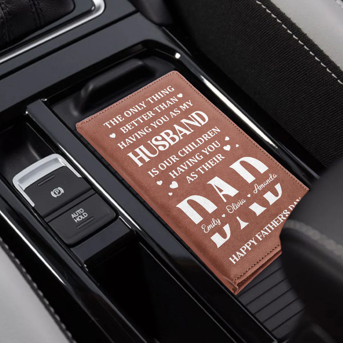 The Only Thing Better Than Having You As My Husband - Personalized Car Registration And Insurance Holder - Image 4